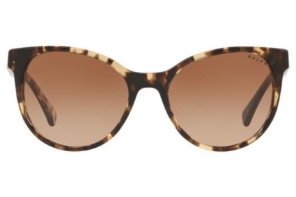 Okulary przeciwsłoneczne Ralph by Ralph Lauren RA5250 169113 Kocie oczy Havana