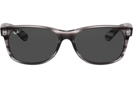 Okulary przeciwsłoneczne Ray-Ban New Wayfarer RB2132 6430B1 Kwadratowe Szare