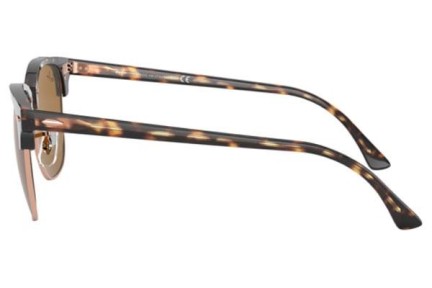 Okulary przeciwsłoneczne Ray-Ban Clubmaster RB3016 130933 Browline Havana