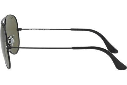 Okulary przeciwsłoneczne Ray-Ban Aviator RB3025 W3361 Polarized Pilotki (Aviator) Czarne