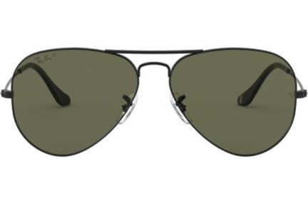 Okulary przeciwsłoneczne Ray-Ban Aviator RB3025 W3361 Polarized Pilotki (Aviator) Czarne