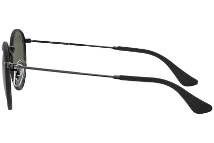 Okulary przeciwsłoneczne Ray-Ban Round Craft RB3475Q 9040 Okrągłe Czarne