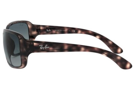 Okulary przeciwsłoneczne Ray-Ban RB4068 642/3M Kwadratowe Havana