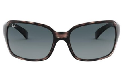 Okulary przeciwsłoneczne Ray-Ban RB4068 642/3M Kwadratowe Havana