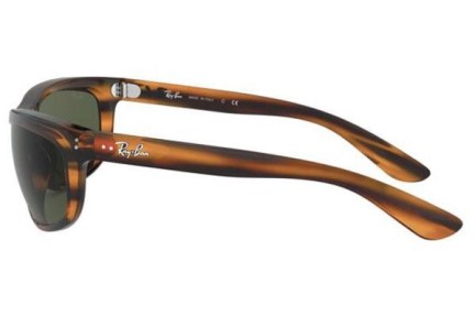 Okulary przeciwsłoneczne Ray-Ban Balorama RB4089 820/31 Prostokątne Havana
