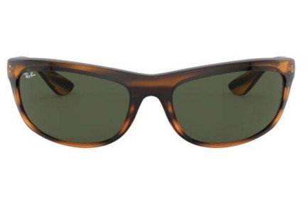 Okulary przeciwsłoneczne Ray-Ban Balorama RB4089 820/31 Prostokątne Havana