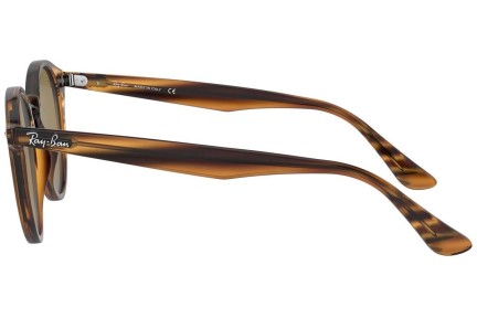 Okulary przeciwsłoneczne Ray-Ban RB2180 820/73 Okrągłe Brązowe