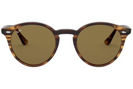 Okulary przeciwsłoneczne Ray-Ban RB2180 820/73 Okrągłe Brązowe
