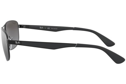 Okulary przeciwsłoneczne Ray-Ban RB3528 006/82 Polarized Pilotki (Aviator) Czarne