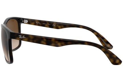 Okulary przeciwsłoneczne Ray-Ban RB4232 710/13 Kwadratowe Havana