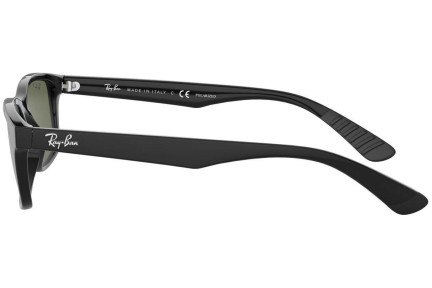 Okulary przeciwsłoneczne Ray-Ban RB4234 601/9A Polarized Kwadratowe Czarne