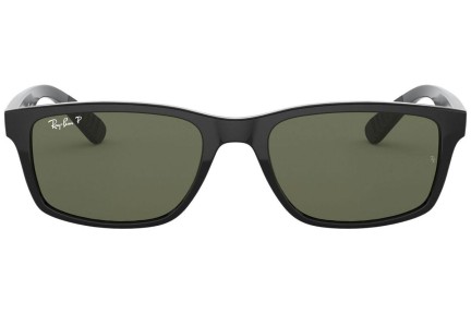 Okulary przeciwsłoneczne Ray-Ban RB4234 601/9A Polarized Kwadratowe Czarne