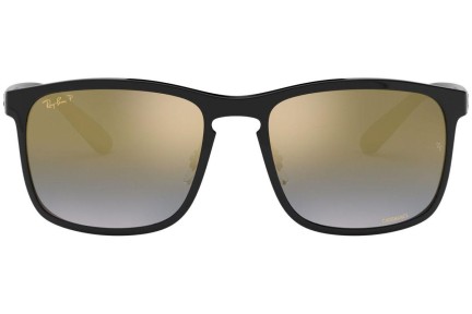 Aurinkolasit Ray-Ban Chromance Collection RB4264 601/J0 Polarized Kulmikkaat Musta