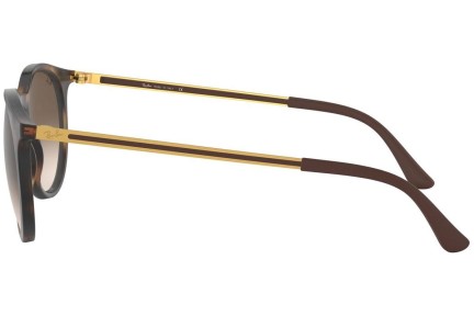 Okulary przeciwsłoneczne Ray-Ban RB4274 856/13 Okrągłe Havana