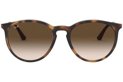 Okulary przeciwsłoneczne Ray-Ban RB4274 856/13 Okrągłe Havana