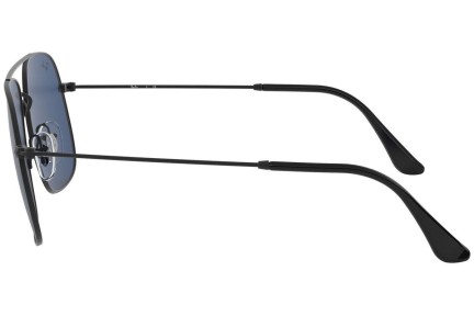 Okulary przeciwsłoneczne Ray-Ban Andrea RB3595 901480 Pilotki (Aviator) Czarne
