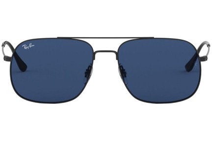 Okulary przeciwsłoneczne Ray-Ban Andrea RB3595 901480 Pilotki (Aviator) Czarne
