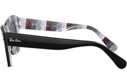 Okulary przeciwsłoneczne Ray-Ban State Street RB2186 13183A Kwadratowe Czarne