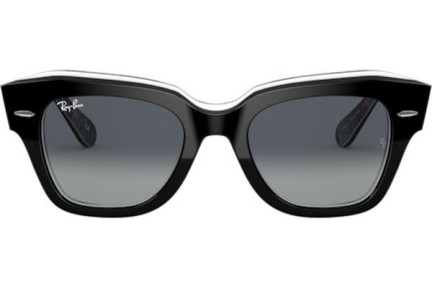 Okulary przeciwsłoneczne Ray-Ban State Street RB2186 13183A Kwadratowe Czarne