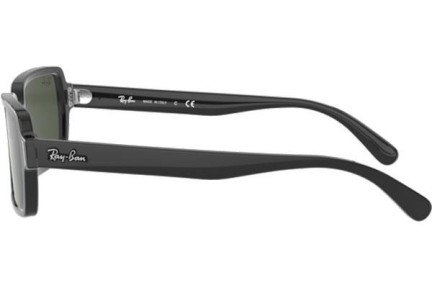 Okulary przeciwsłoneczne Ray-Ban Benji RB2189 901/31 Prostokątne Czarne