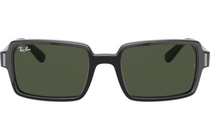 Okulary przeciwsłoneczne Ray-Ban Benji RB2189 901/31 Prostokątne Czarne