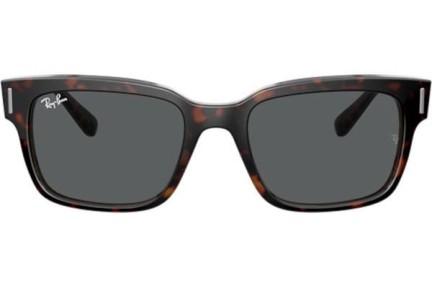 Okulary przeciwsłoneczne Ray-Ban Jeffrey RB2190 1292B1 Kwadratowe Havana