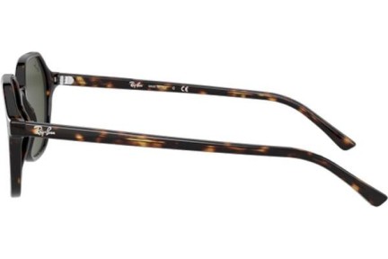 Okulary przeciwsłoneczne Ray-Ban John RB2194 902/31 Kwadratowe Havana