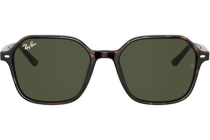 Okulary przeciwsłoneczne Ray-Ban John RB2194 902/31 Kwadratowe Havana
