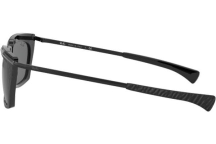 Okulary przeciwsłoneczne Ray-Ban Olympian II RB2419 1305B1 Kwadratowe Czarne