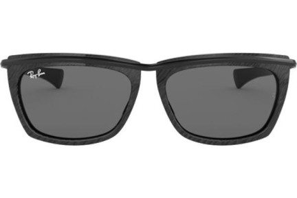 Okulary przeciwsłoneczne Ray-Ban Olympian II RB2419 1305B1 Kwadratowe Czarne