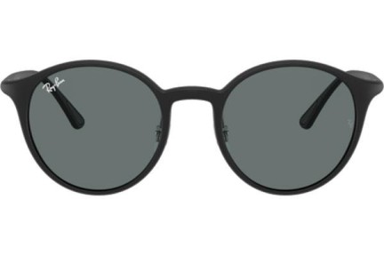 Okulary przeciwsłoneczne Ray-Ban RB4336 601SR5 Okrągłe Czarne
