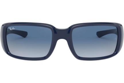 Okulary przeciwsłoneczne Ray-Ban RB4338 61974L Kwadratowe Niebieskie