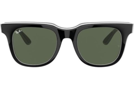 Ochelari de soare Ray-Ban RB4368 652171 Pătrați Negri