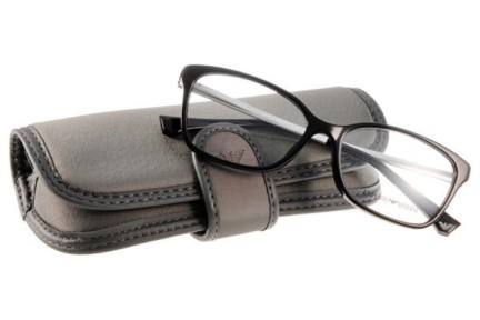 Okulary korekcyjne Emporio Armani EA3026 5017 Kwadratowe Czarne
