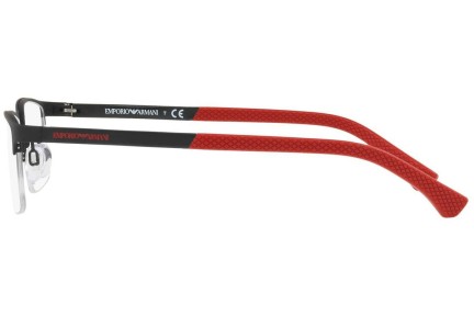 Okulary korekcyjne Emporio Armani EA1041 3109 Prostokątne Czarne