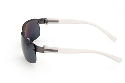 Okulary przeciwsłoneczne Timberland TB9236 09D Prostokątne Szare