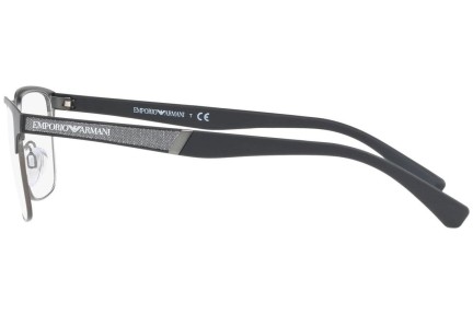 Okulary korekcyjne Emporio Armani EA1061 3001 Kwadratowe Czarne