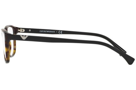 Okulary korekcyjne Emporio Armani EA3099 5026 Kwadratowe Havana