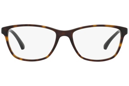 Okulary korekcyjne Emporio Armani EA3099 5026 Kwadratowe Havana
