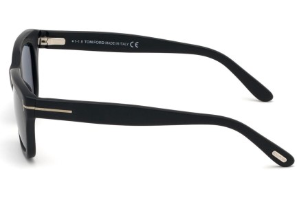 Okulary przeciwsłoneczne Tom Ford Snowdon FT0237 05V Kwadratowe Czarne