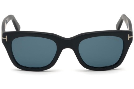 Okulary przeciwsłoneczne Tom Ford Snowdon FT0237 05V Kwadratowe Czarne