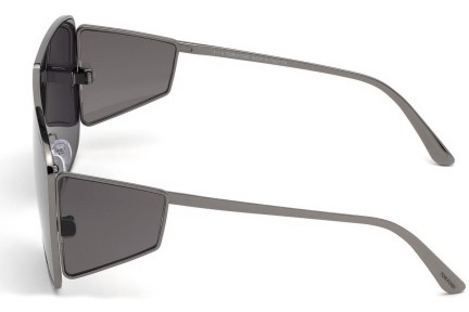 Okulary przeciwsłoneczne Tom Ford Spector FT0708 08A Pilotki (Aviator) Szare