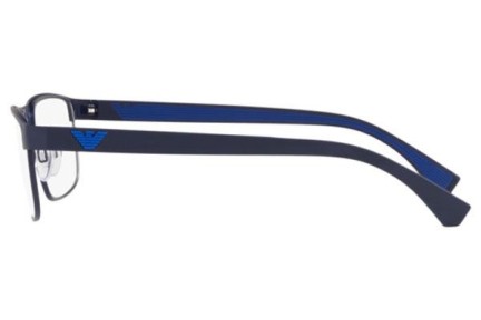 Okulary korekcyjne Emporio Armani EA1086 3267 Prostokątne Niebieskie