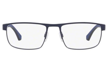 Okulary korekcyjne Emporio Armani EA1086 3267 Prostokątne Niebieskie