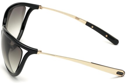 Aurinkolasit Tom Ford FT0770 01B Cat Eye Musta