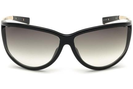 Napszemüvegek Tom Ford FT0770 01B Cat Eye Fekete