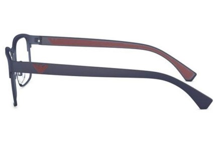 Okulary korekcyjne Emporio Armani EA1098 3003 Prostokątne Niebieskie
