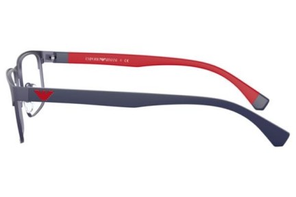 Okulary korekcyjne Emporio Armani EA1105 3092 Prostokątne Niebieskie