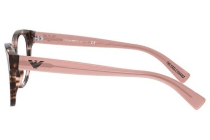 Okulary korekcyjne Emporio Armani EA3162 5766 Kocie oczy Różowe