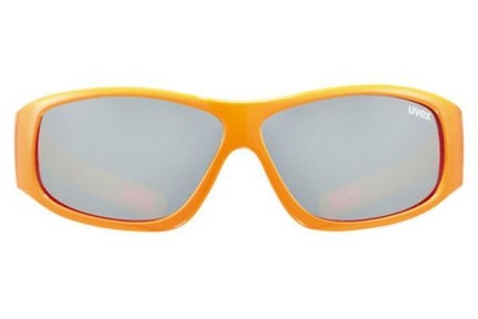 Okulary przeciwsłoneczne uvex sportstyle 509 Orange / Yellow S3 Prostokątne Pomarańczowe